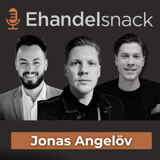 Make CRM & Margins Sexy Again; Lönsamhet, tillväxt och AI i framtidens e-handel | Jonas Angelöv