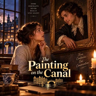 388 | Short Story: The Painting on the Canal (Intermediate English Story)