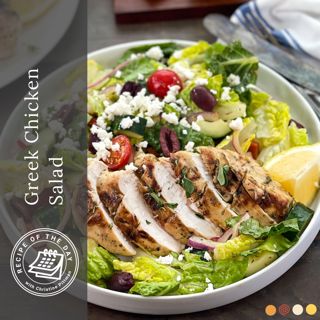 Greek Chicken Salad
