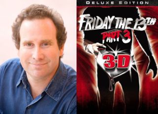 Episode 38 - Larry Zerner AKA "Shelly" from Friday the 13th Part 3 in 3D!