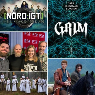 350. Den med Sara Bergmark Elfgren samt den första Hjulstakrönikan S01E01-03