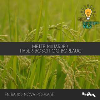 Mette milliarder: Haber - Bosch & Borlaug