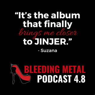 Reviewing Jinjer's "Duél" | Bleeding Metal Podcast 4.8