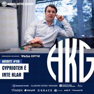 Cyprioten é inte klar