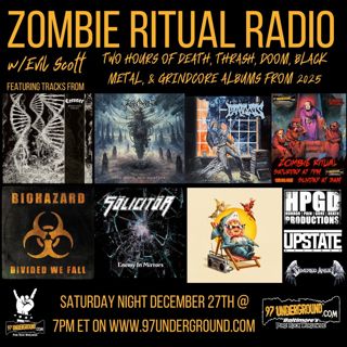 Zombie Ritual Radio - Best of 2025