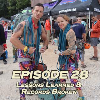 Ground Up 28: Record-Setting Do's and Don'ts of Horseshoe Hell with Nadya Vorotnikova & Sean Vallefuoco