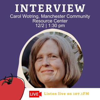 ROCKIN' FOR THE HUNGRY 2025 ~ Carol Wotring, Executive Director at Manchester Community Resource Center