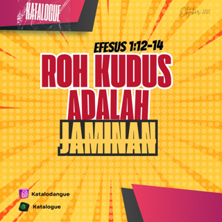 Roh Kudus Adalah Jaminan
