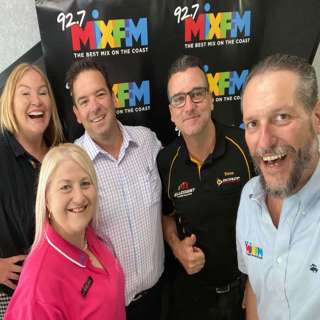 PODCAST: JUST 8s Car Club's BIG donation to the Coast 2 Bay Toy appeal