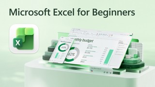 Microsoft Excel Beginners Tutorial (2026)