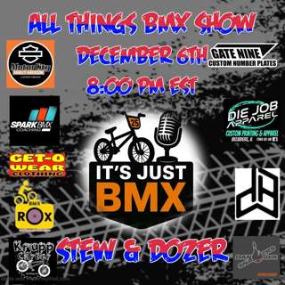 All Things BMX Show with It’s Just BMX Podcast