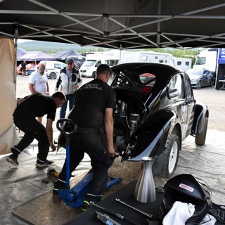 Bilcrossprat: Veteranlandsfinale spesial 2025