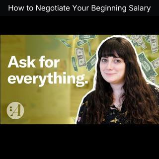 How to Negotiate Your Beginning Salary