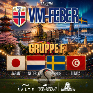 VM-GUIDEN: Gruppe F
