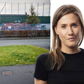 Han var sju år när han såg sprängdådet: Caroline Kernen, Belfast