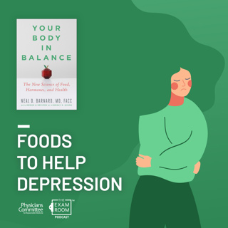 Healthy Foods To Help Depression | Your Body In Balance