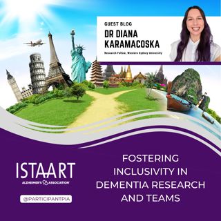 Dr Diana Karamacoska - Fostering inclusivity in dementia research and teams