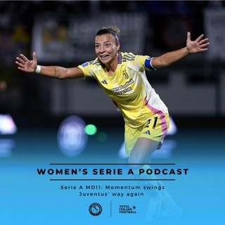 Ep.132: Women’s Serie A Podcast: Juventus pull away again as AS Roma and Fiorentina stutter