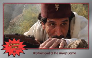 Last Crusade 86: Brotherhood of the Away Game, with Bert Tunnell