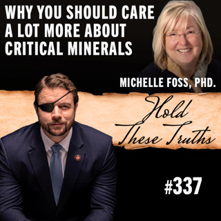 Why You Should Care a Lot More About Critical Minerals | Michelle Foss, Ph.D.