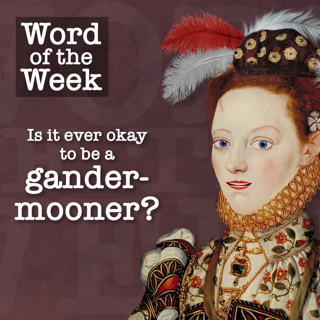 Tudor Time Machine Word of the Week: Gandermooner