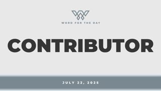 Contributor
