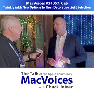 MacVoices #24057: Twinkly Adds New Options To Their Decorative Light Selection