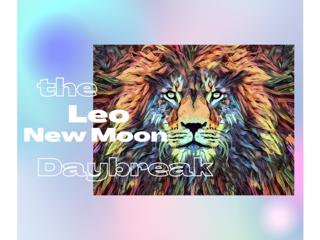 The Leo New Moon - Awakening Your Inner Child