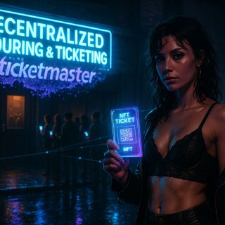 Decentralized Touring & Ticketing: Taking Control of Live Revenue
