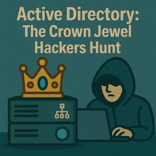 Active Directory Security: Attack Paths, Golden Tickets & How Hackers Hunt The Crown Jewel