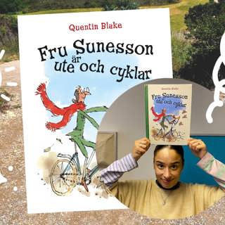 Saga: Fru Sunesson är ute och cyklar