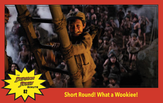 Temple of Doom Minute 82: Short Round! What a Wookiee! with Ed Dolista