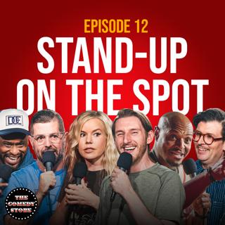 12: Stand-Up On The Spot w/ Tony Baker, Sam Tripoli, Moshe Kasher, DC Ervin, Blair Socci, Watkins | Ep 12