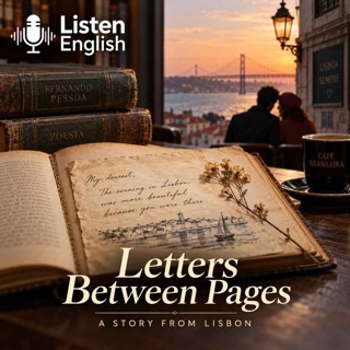 383 | Short Story: Letters Between Pages (Intermediate English Story)