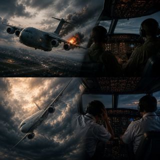 Baghdad missile strike and the pilot's son