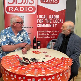 Buckingham Literary Festival 2026: Hugh Adams talks to Robin Lustig