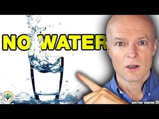 What Happens If You Don't Drink Any Water?
