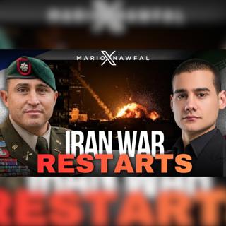 IRAN LAUNCHES MISSILES TO ISRAEL, IRAN WAR OFFICIALLY RESTARTS – w/ Lt. Col. Anthony Aguilar