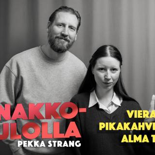 #8 Käveleekö Pikakahvimemegirl Alma Tuuva punaisia päin vai niiden kanssa?