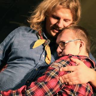Svenska berättelser på scen - Min bror och jag av Anton Lind