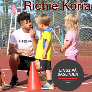 Richie Koria, tränare Sköns TK och lärare