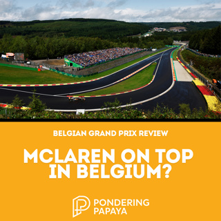 McLaren to stay on top in Spa?
