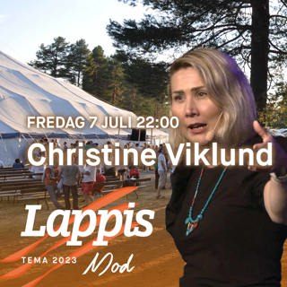 Nattmöte med Christine Viklund den 7 juli 2023