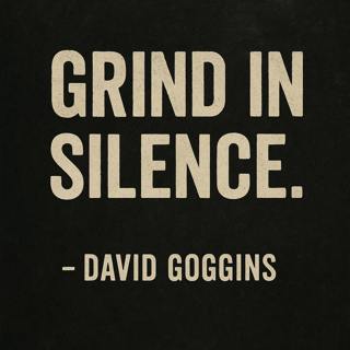 GRIND IN SILENCE – David Goggins Motivational Speech That Will Change Your Entire Mindset