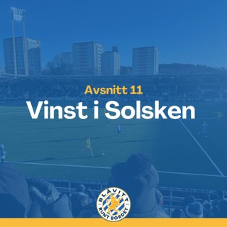 Blåvitt Runt Bordet #11 Vinst i Solsken