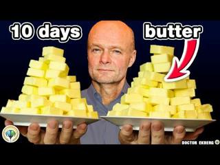I Ate 100 TBSP Of BUTTER In 10 Days: Here Is What Happened To My BLOOD 