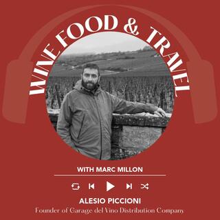 Ep. 2825 Festivals, Garage Wines & The True Identity of Trebbiano Spoletino with Alesio Piccioni of Garage del Vino | Wine, Food & Travel with Marc Millon