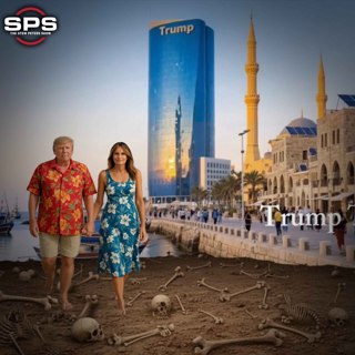 LEAKED: Trump’s Zionist Genocide Pact – Slaughtering Palestinians for Prime Gaza Beach Resorts