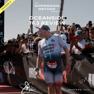 Kristian - Post IM 70.3 Oceanside Records 