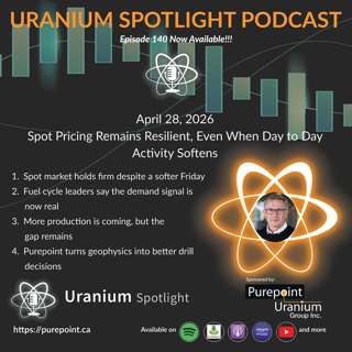 April 28, 2026: Spot pricing remains resilient, even when day to day activity softens